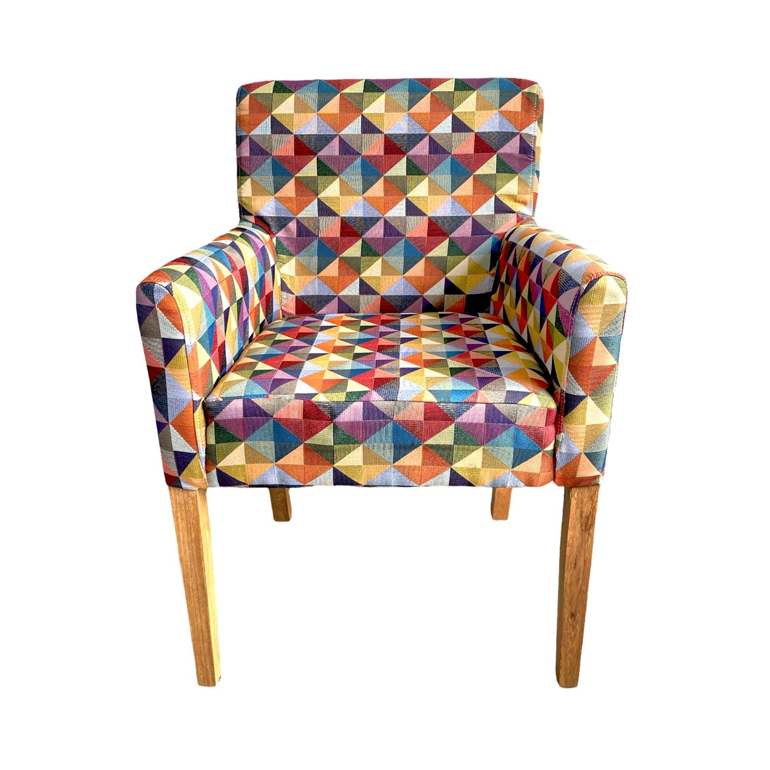 Combo Sala Colors Poltrona (88X59X55) + Banqueta Baul + Puff Colors