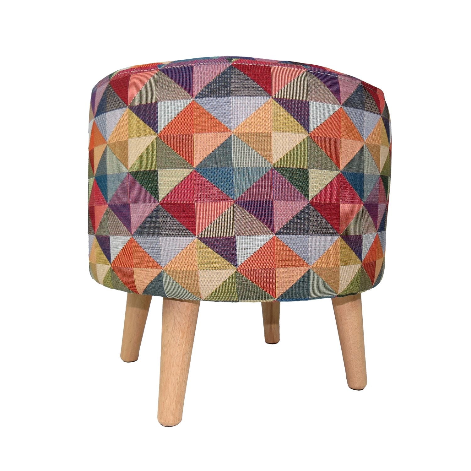 Combo Sala Colors Poltrona (88X59X55) + Banqueta Baul + Puff Colors