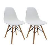 Kit 2 sillas dkr eames