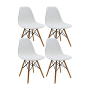 Kit 4 sillas dkr eames