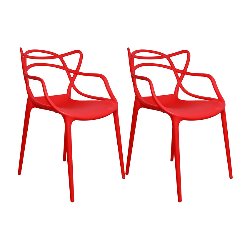 Kit por 2 silla solna tipo master jardin