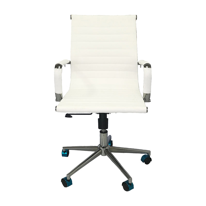 Kit por 2 silla esterilla baja para oficina 3301 baja