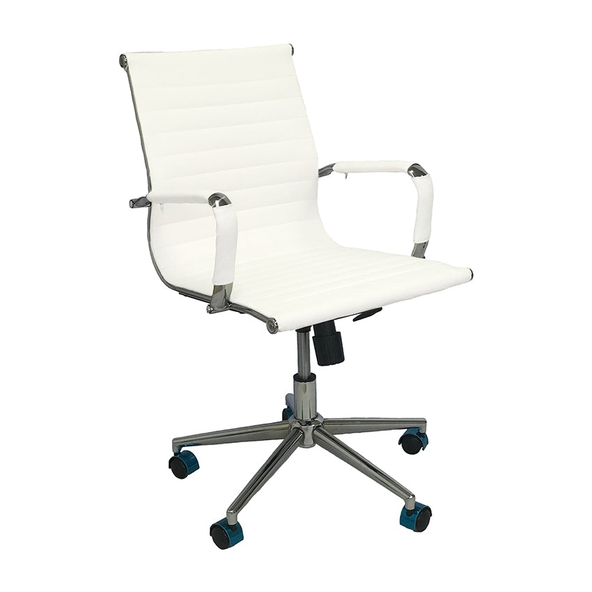 Kit por 2 silla esterilla baja para oficina 3301 baja