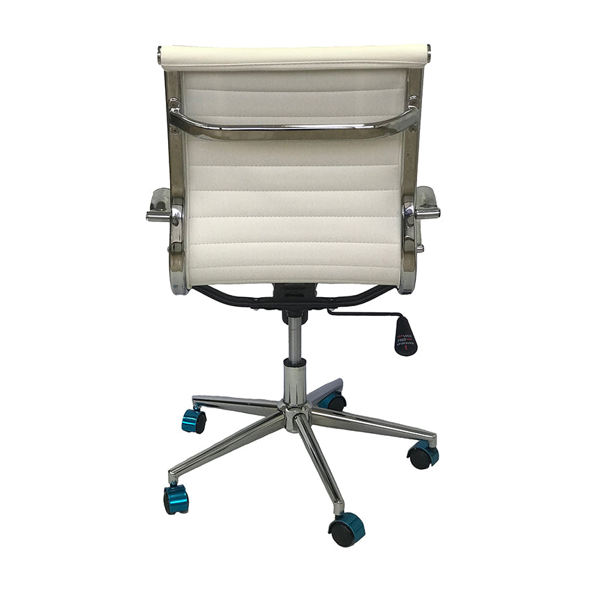 Kit por 2 silla esterilla baja para oficina 3301 baja