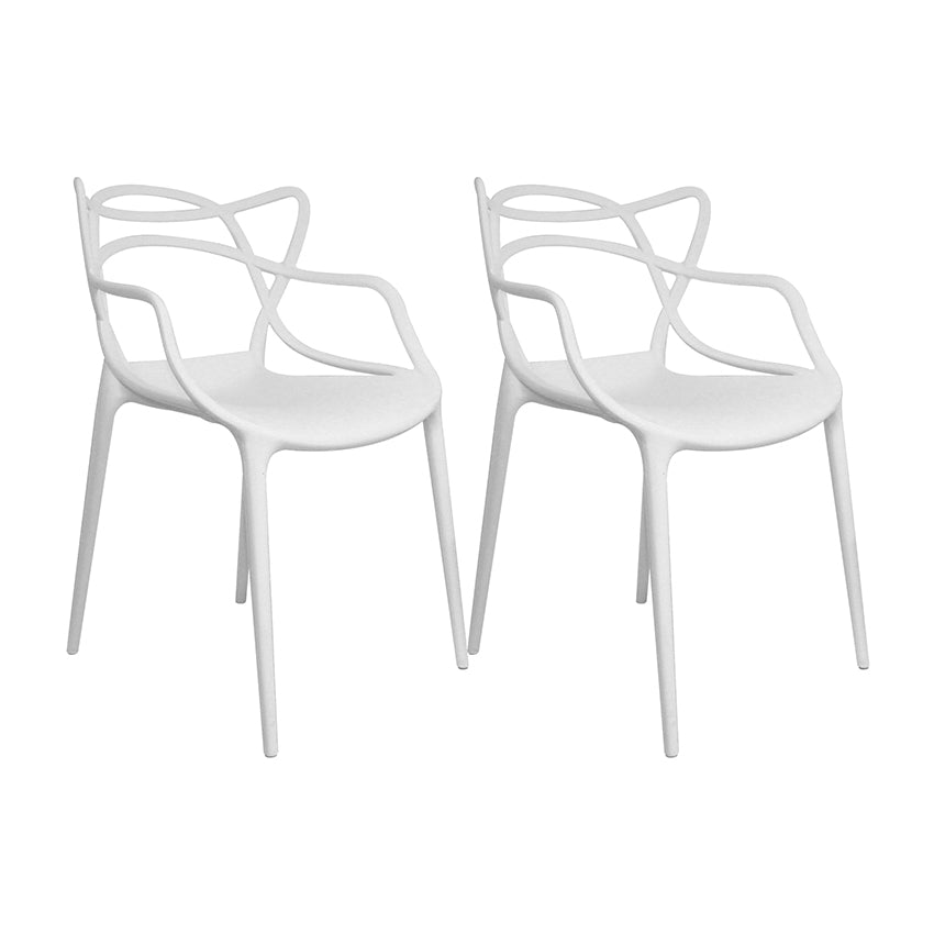 Kit por 2 silla solna tipo master jardin