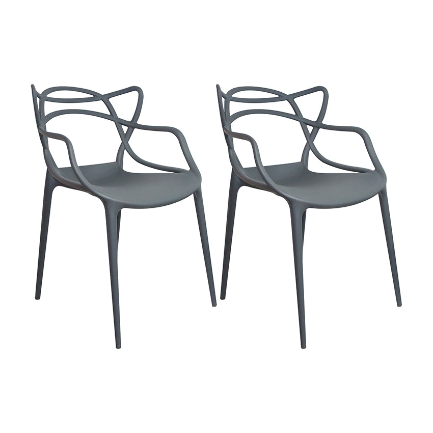 Kit por 2 silla solna tipo master jardin
