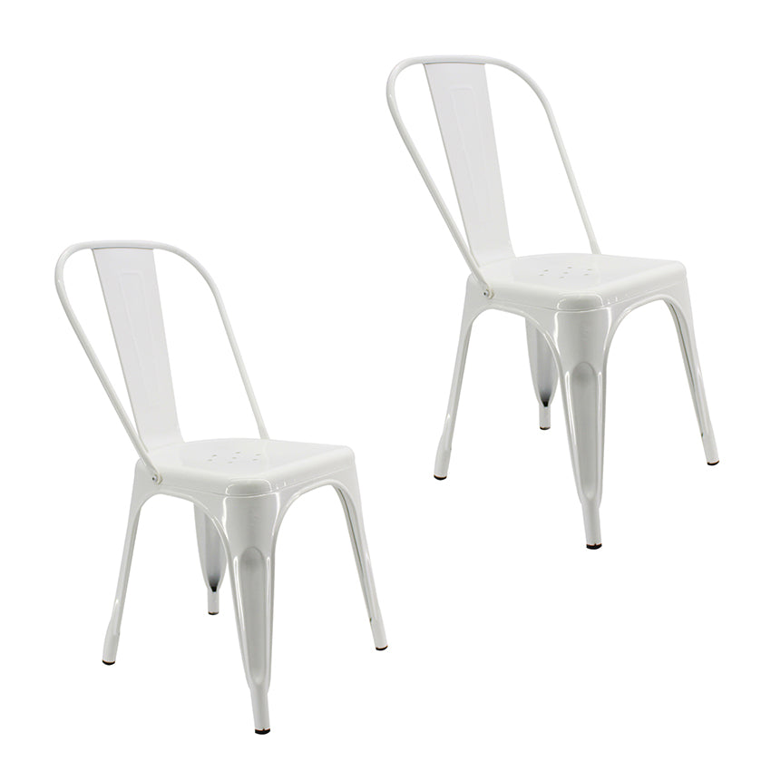 Kit por 2 silla titan tipo tolix