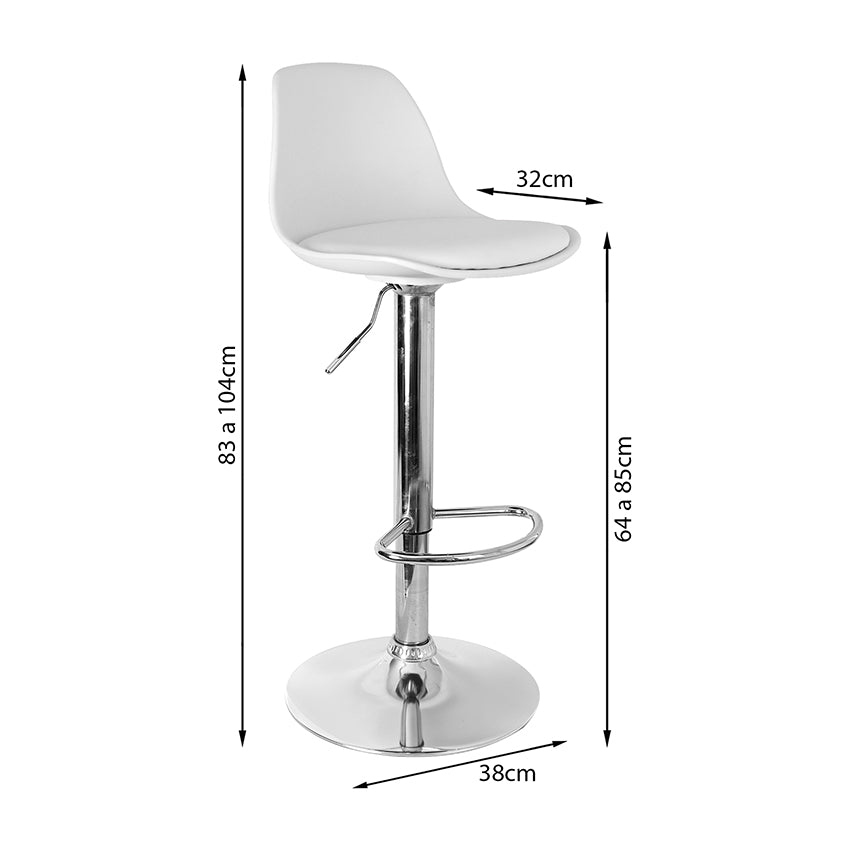 Kit por 3 Silla July Bar