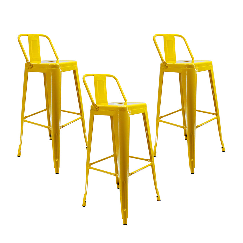 Kit x 3 Silla Titan Bar Tipo Tolix