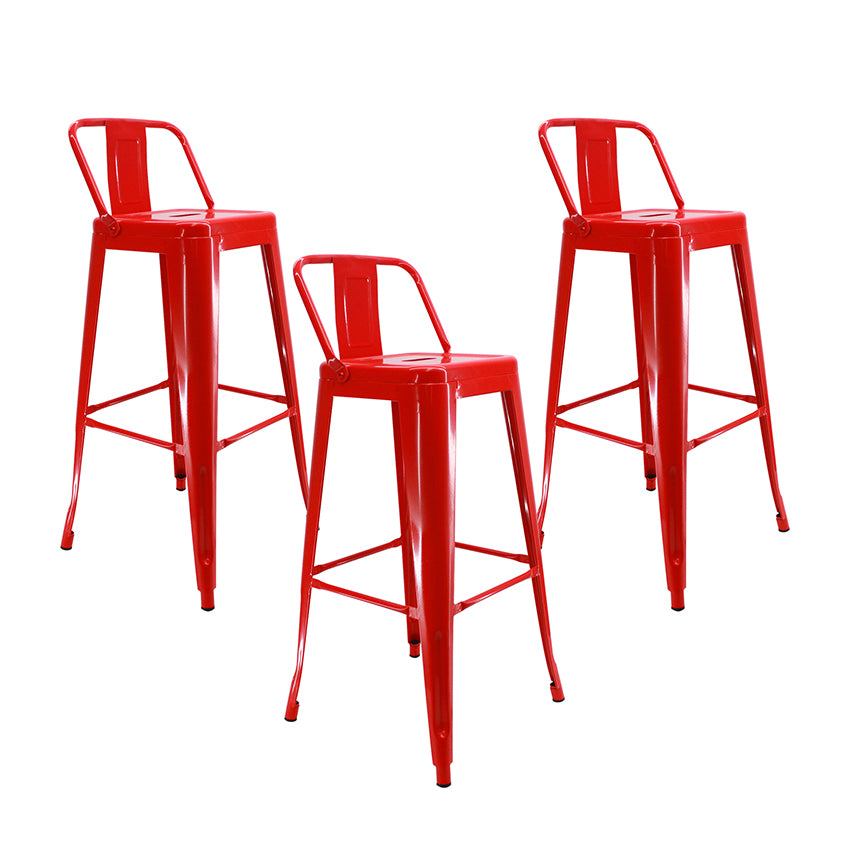 Kit x 3 Silla Titan Bar Tipo Tolix