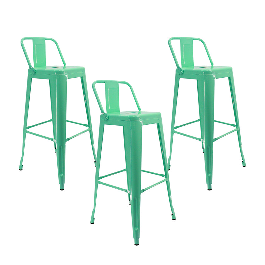 Kit x 3 Silla Titan Bar Tipo Tolix