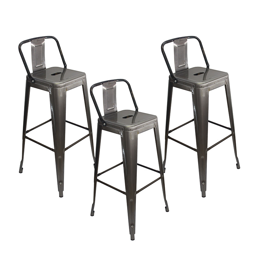Kit x 3 Silla Titan Bar Tipo Tolix