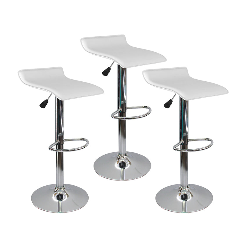 Kit por 3 silla wave bar