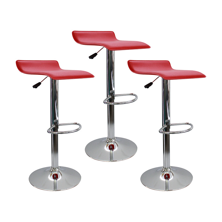 Kit por 3 silla wave bar