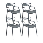 Kit por 4 silla solna tipo master jardin