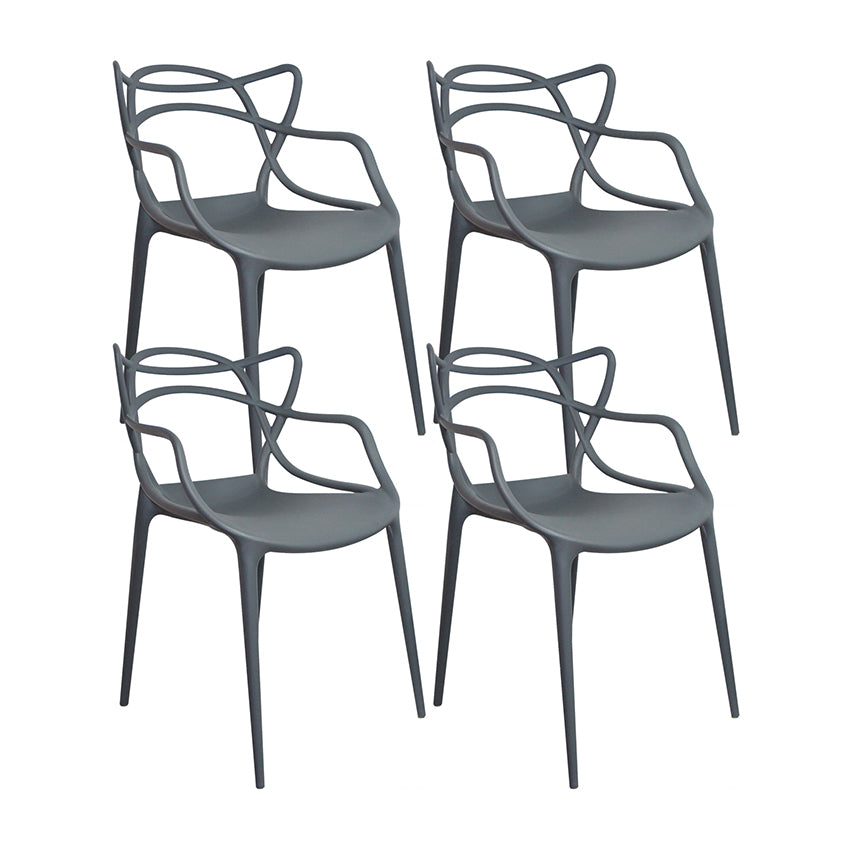 Kit por 4 silla solna tipo master jardin