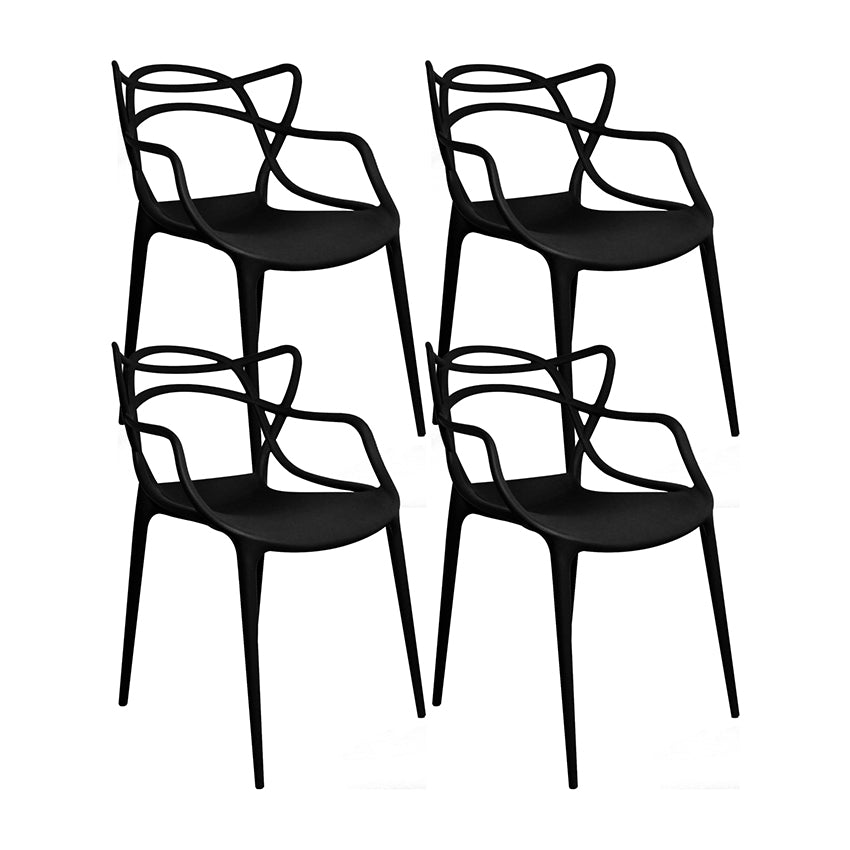Kit por 4 silla solna tipo master jardin