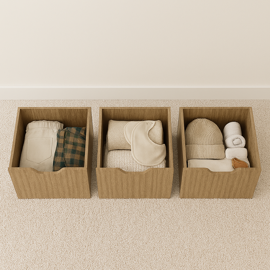 Kit 3 Cajones Organizador Santos