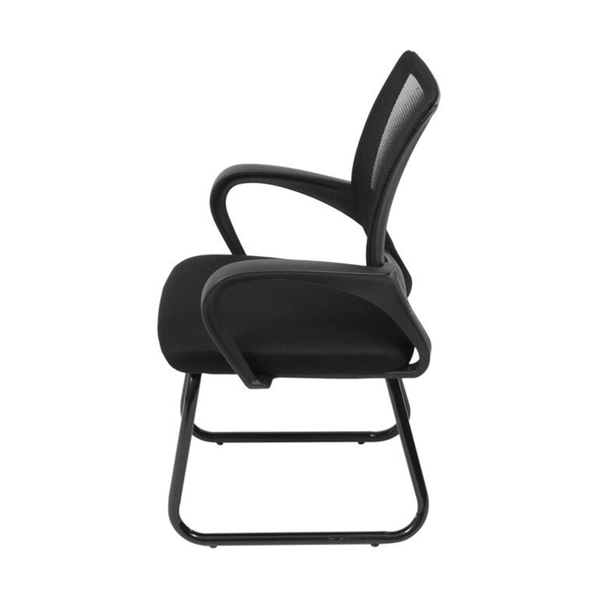 Kit por 2 silla tok oficina fija escritorio   negro