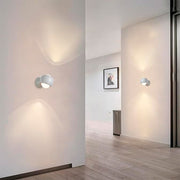Lampara de pared cáceres white