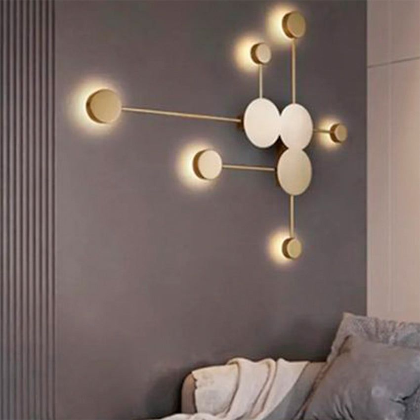 Lámpara de techo Led Burgos