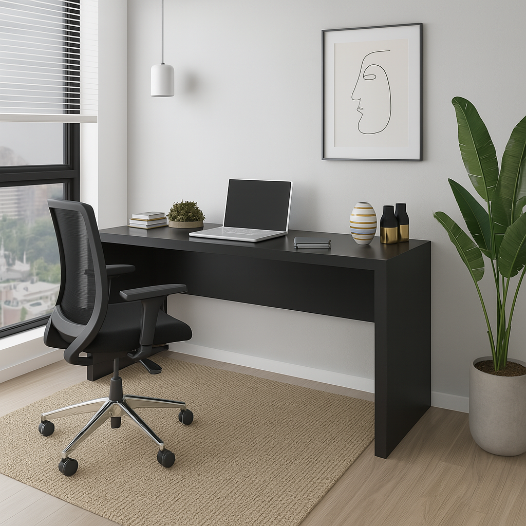 Escritorio lima negro