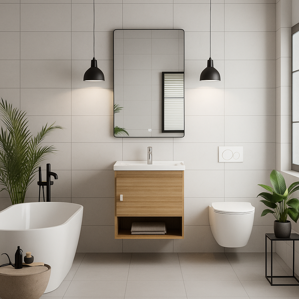 Mueble De Baño con Lavamanos Linz