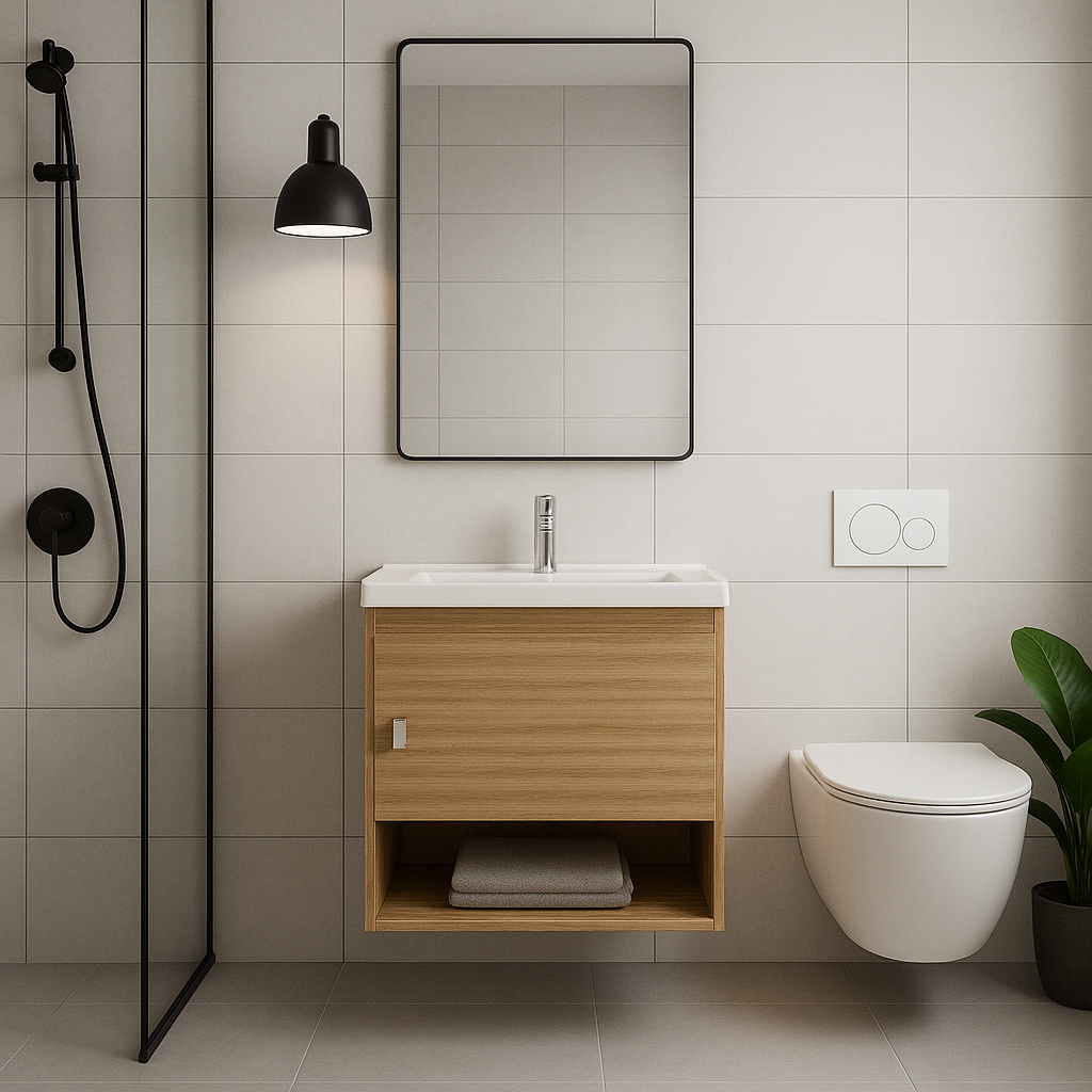 Mueble De Baño con Lavamanos Linz