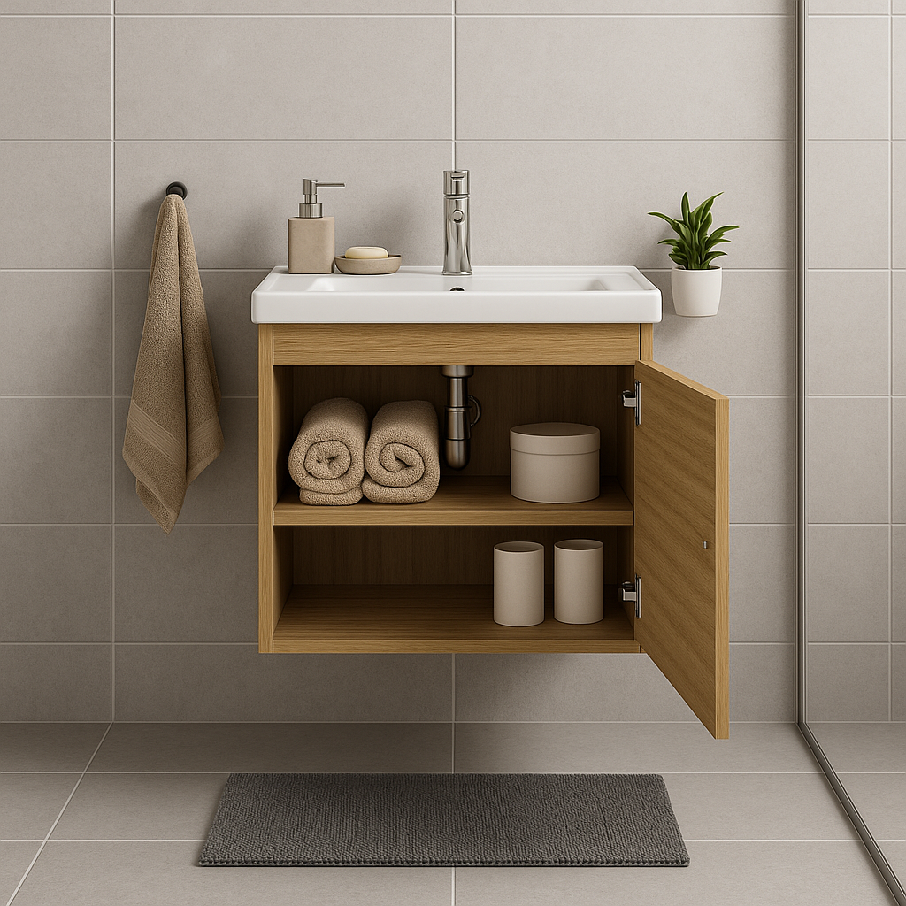 Mueble De Baño con Lavamanos Linz