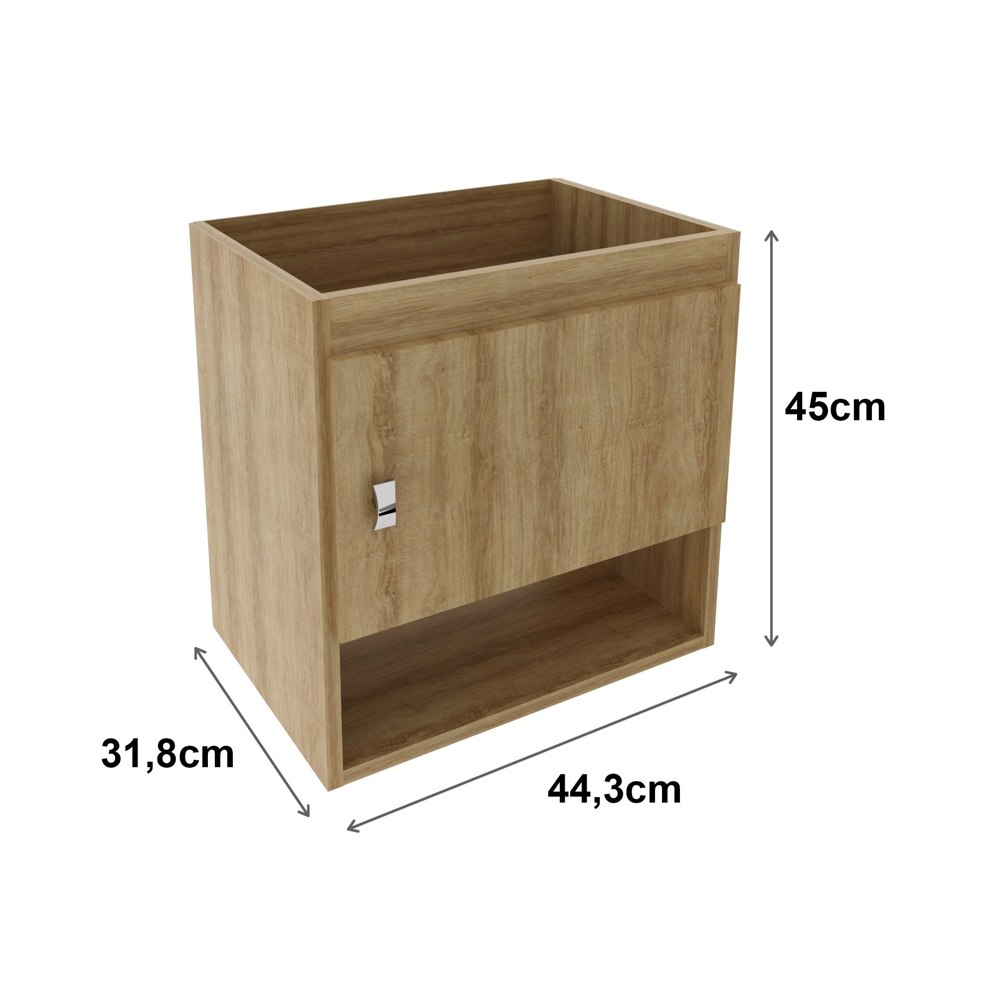 Mueble De Baño con Lavamanos Linz