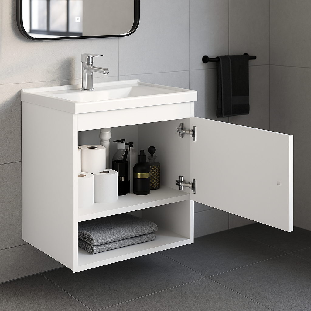 Mueble De Baño con Lavamanos Linz