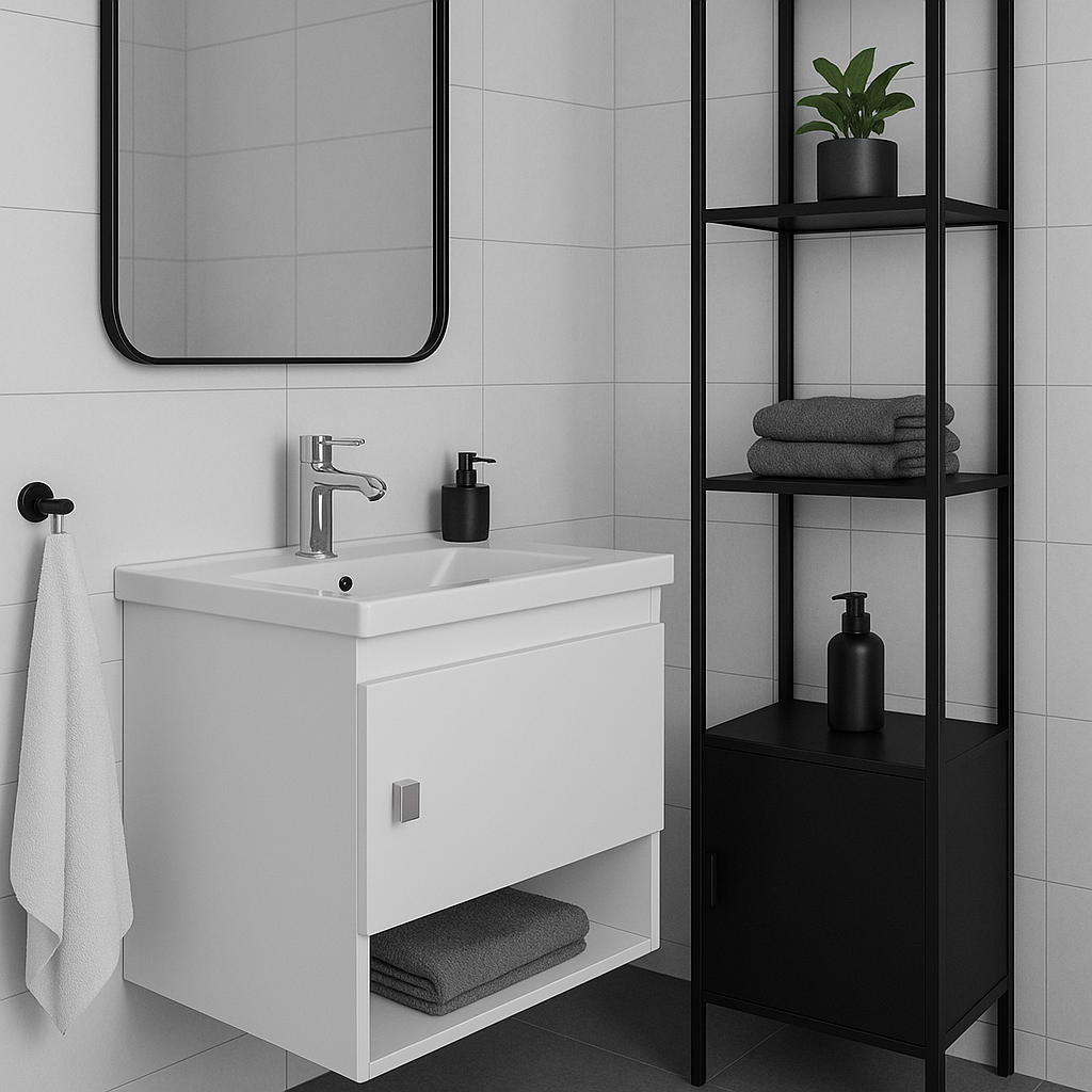 Mueble De Baño con Lavamanos Linz