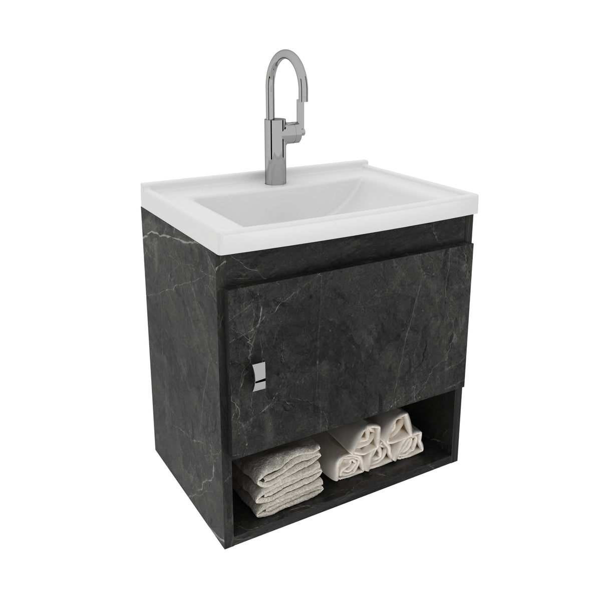 Mueble De Baño con Lavamanos Linz