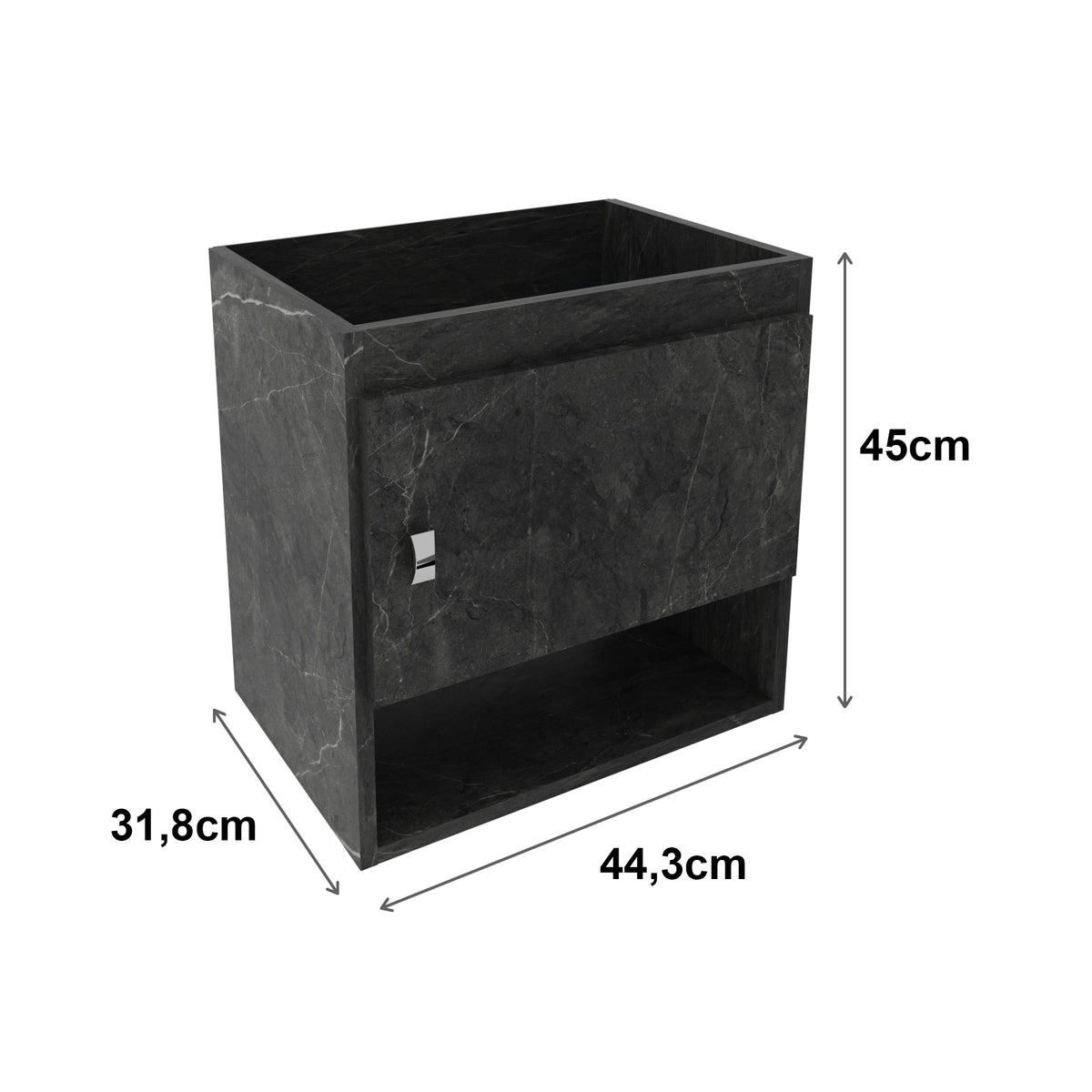 Mueble De Baño con Lavamanos Linz