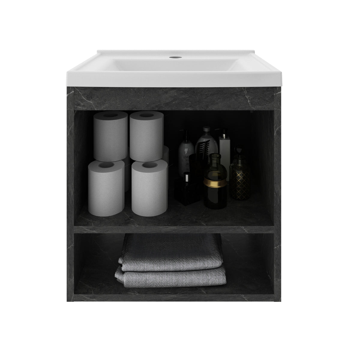 Mueble De Baño con Lavamanos Linz