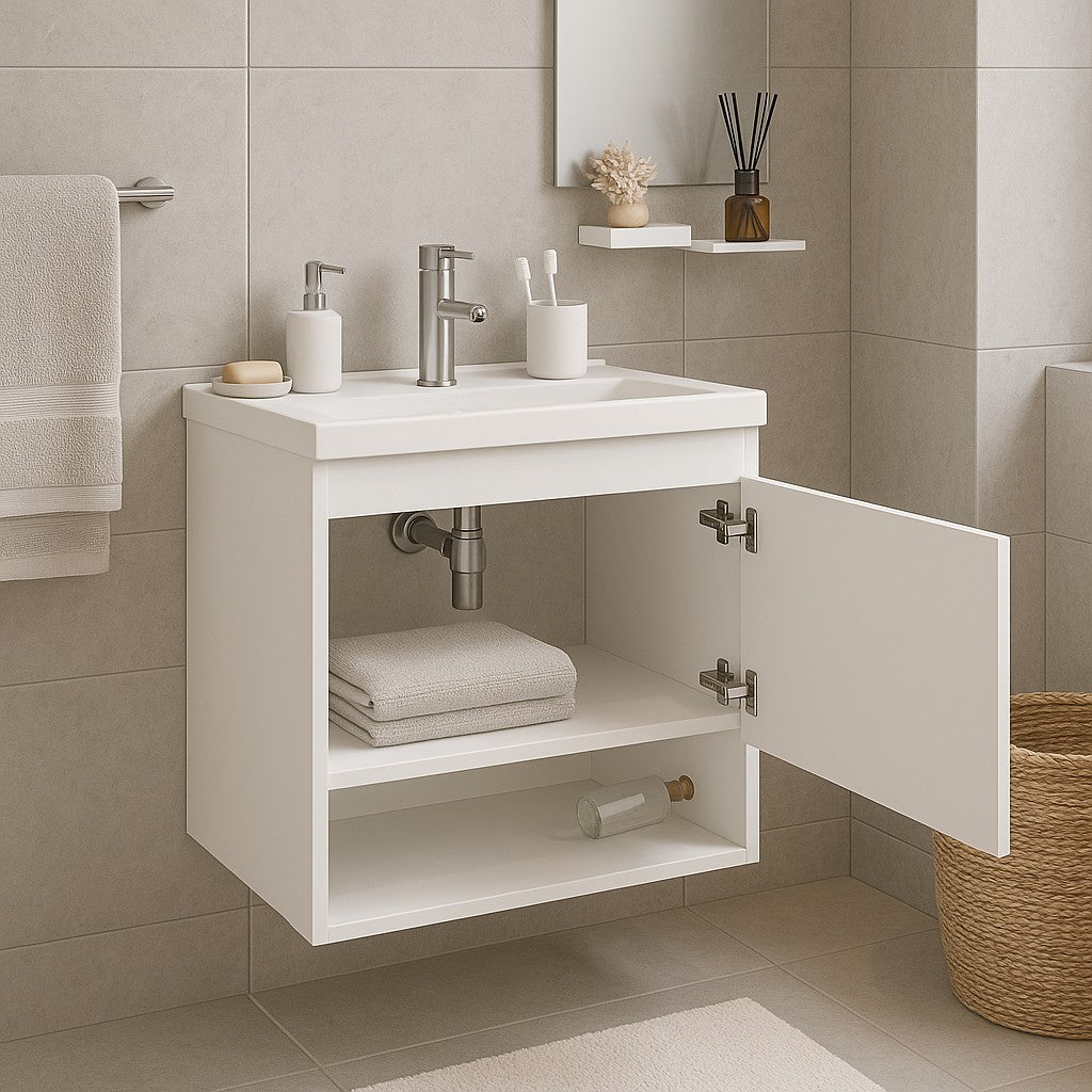 Mueble De Baño con Lavamanos Linz