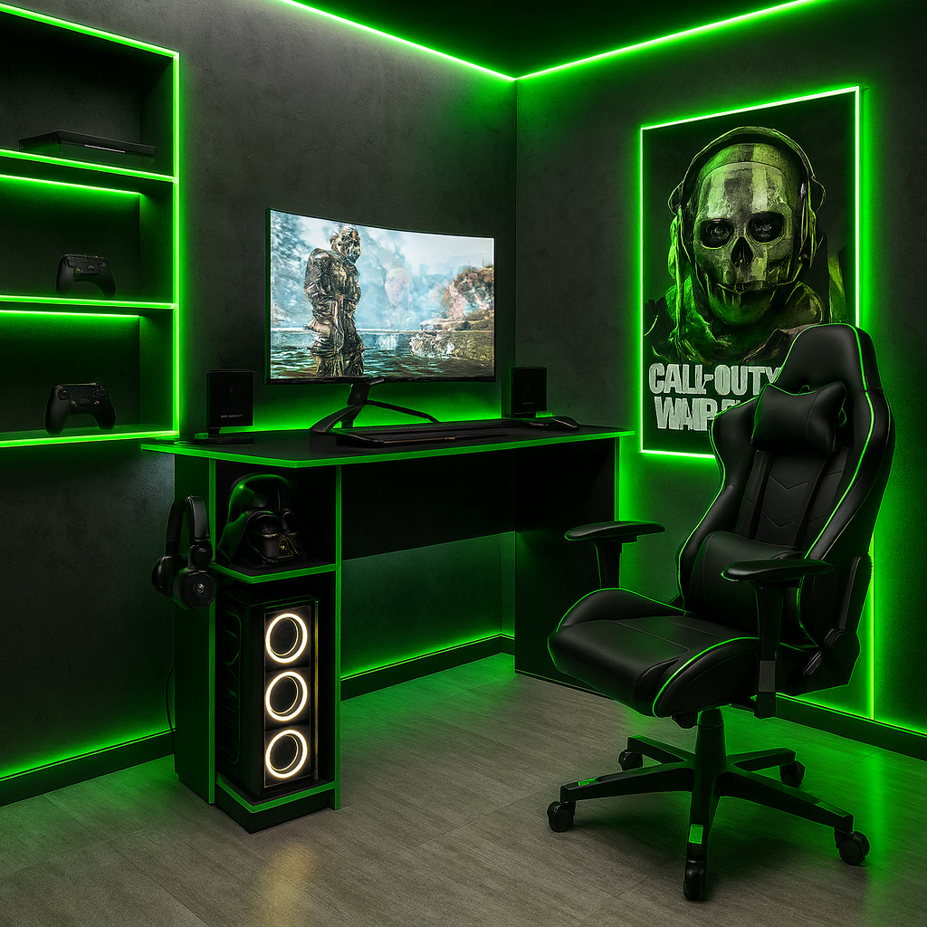 Escritorio Gamer Lyon