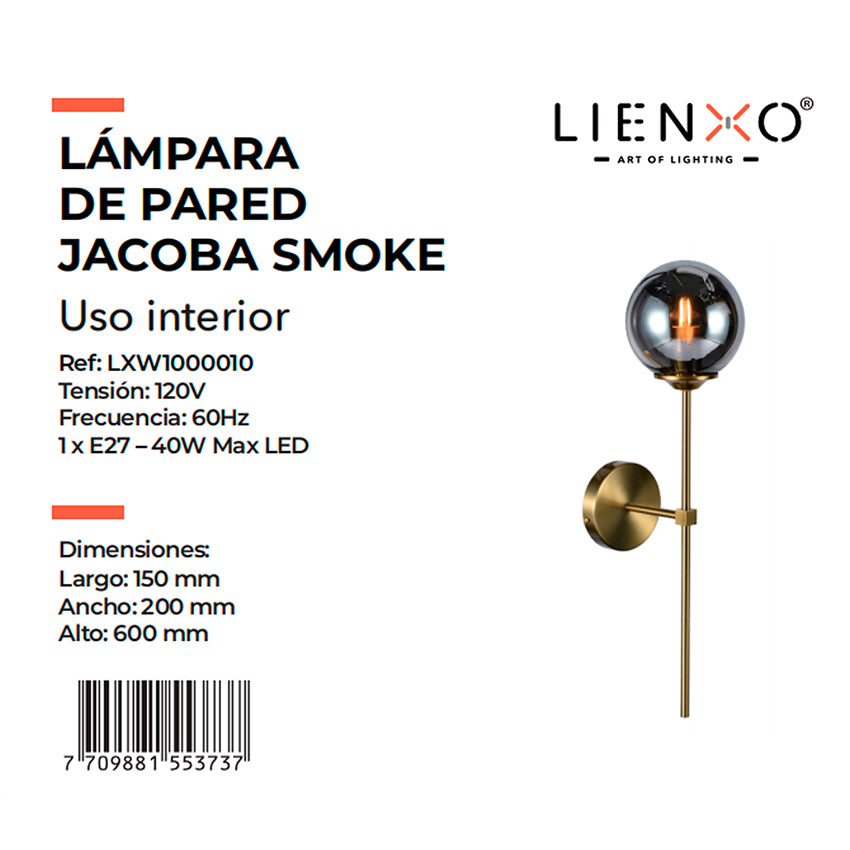 Lámpara de pared Jacoba