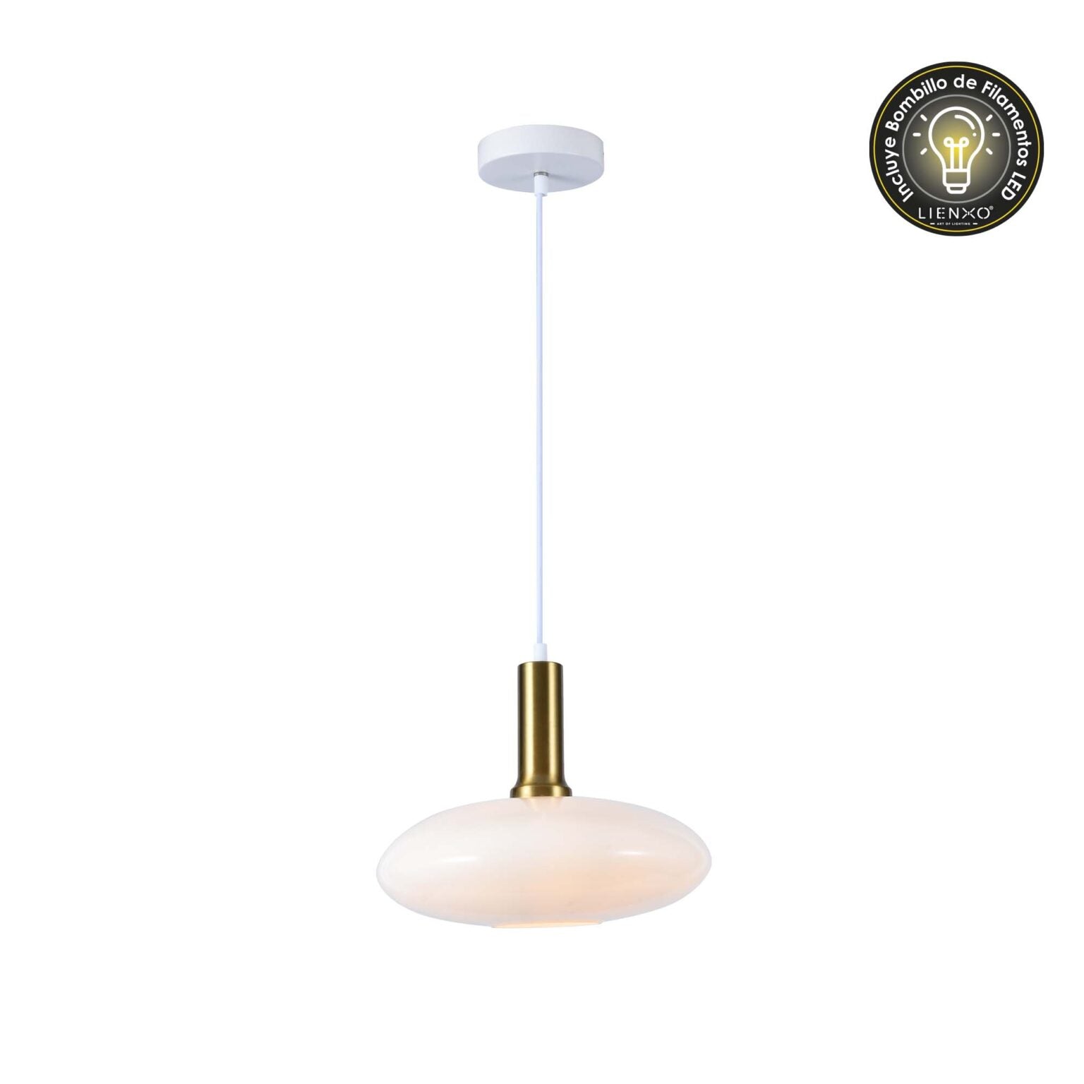 LAMPARA DEBORA OVAL COLGANTE