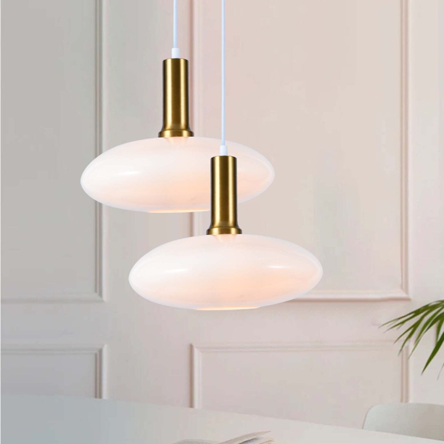 LAMPARA DEBORA OVAL COLGANTE
