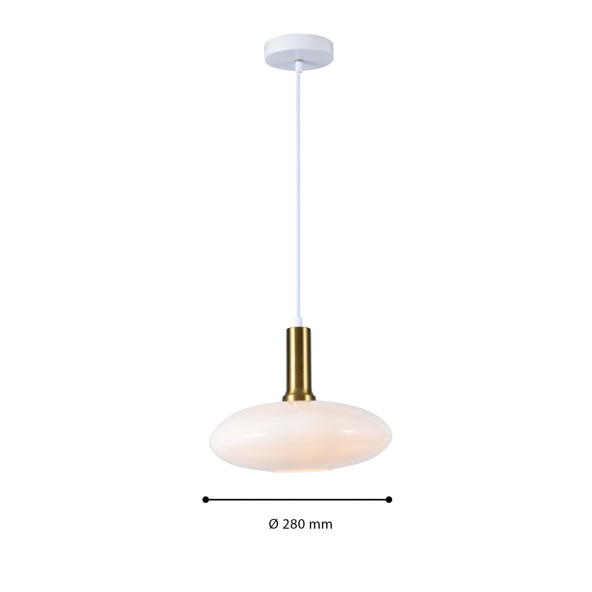 LAMPARA DEBORA OVAL COLGANTE