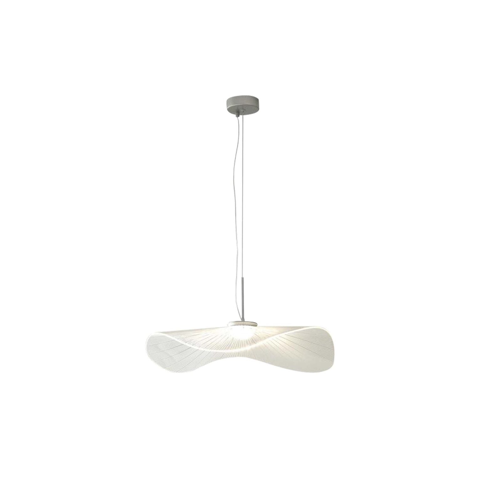 Lámpara LED colgante Becky