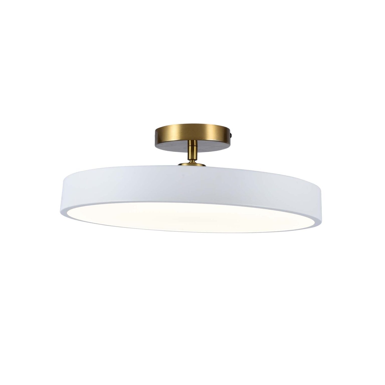 Lámpara LED de techo Edita white