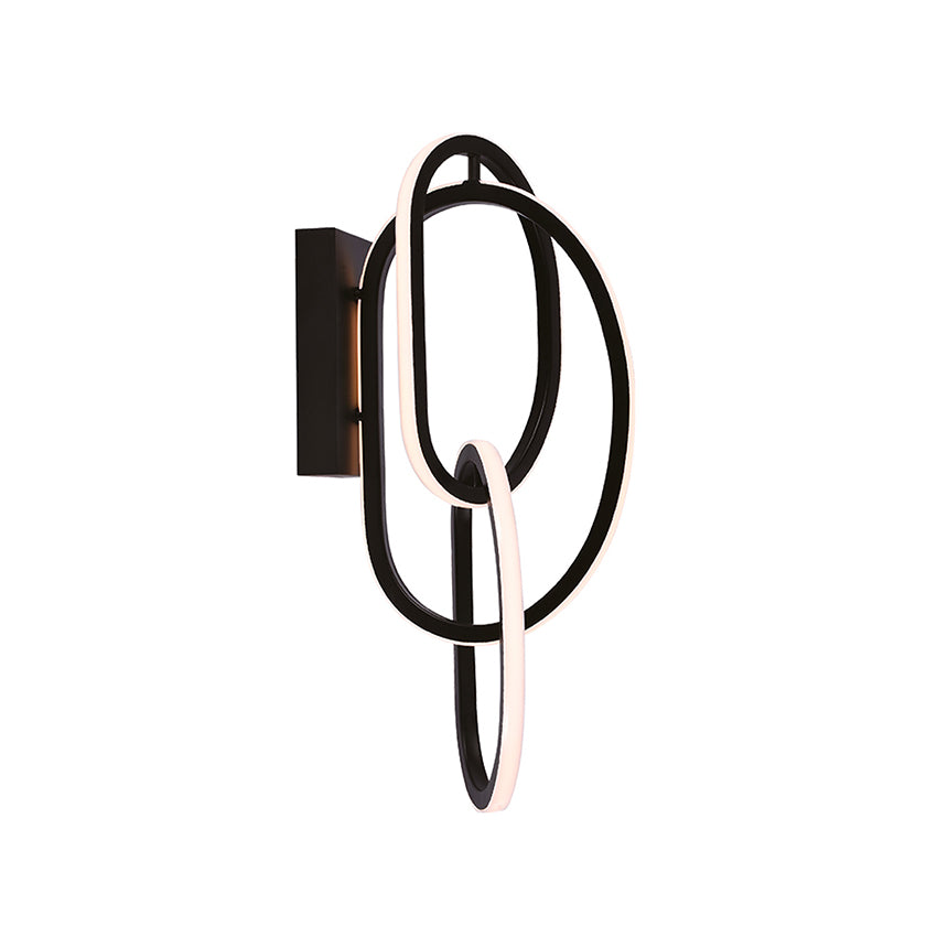 Lámpara led de pared look
