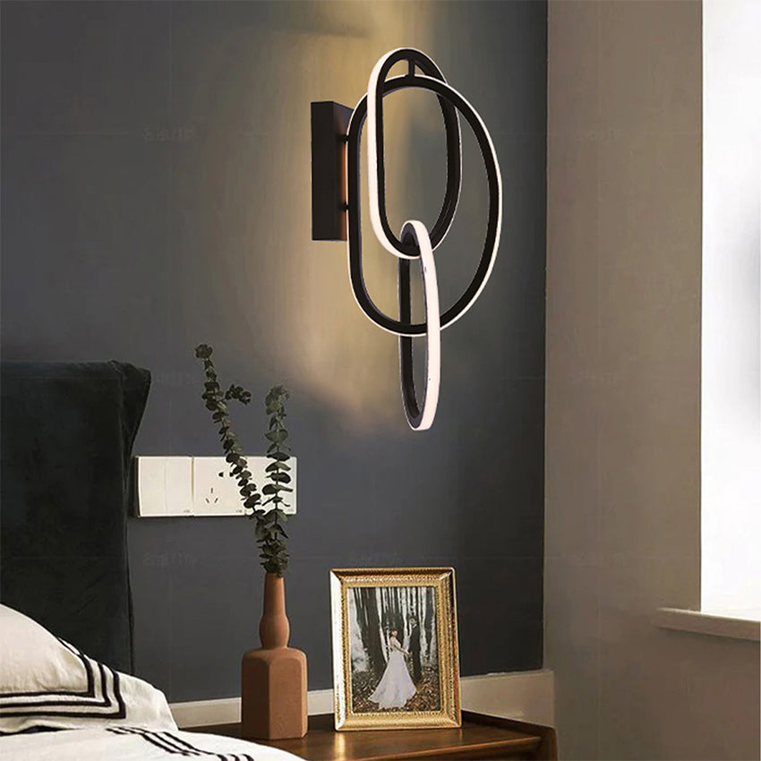 Lámpara led de pared look