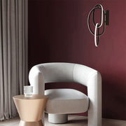 Lámpara led de pared look