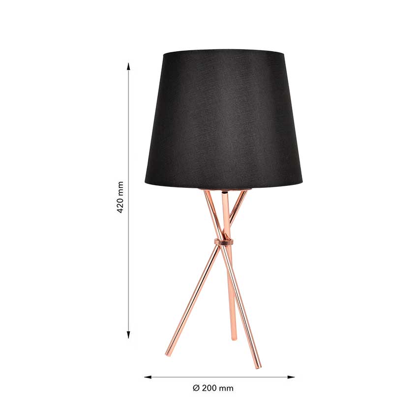 Lámpara de mesa Yuga