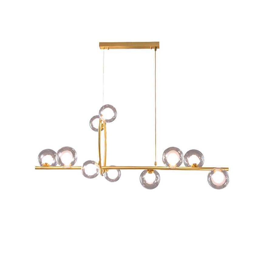 Lampara colgante Afra cristal
