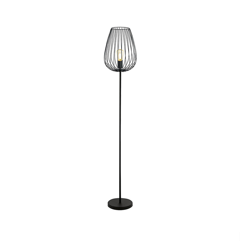 Lámpara de piso kaeli black