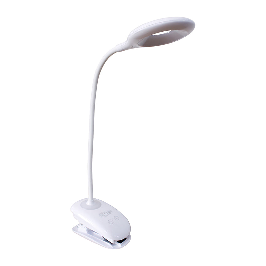 Lámpara Decorativa de Mesa en Led Base pinza